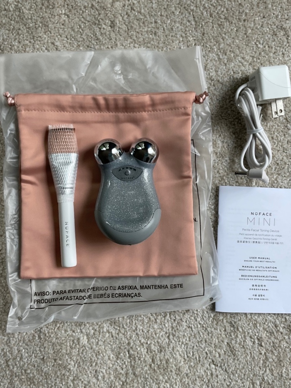 NuFace Mini Facial Toning Device - Picture 8 of 9